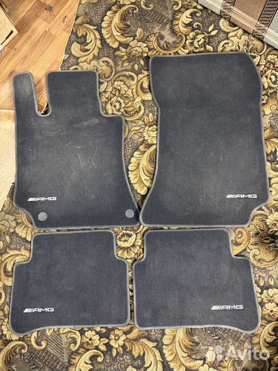 Ковры AMG Mercedes E200 W212 оригинал