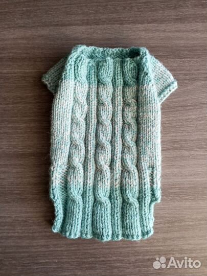 Свитер для собак мелких пород