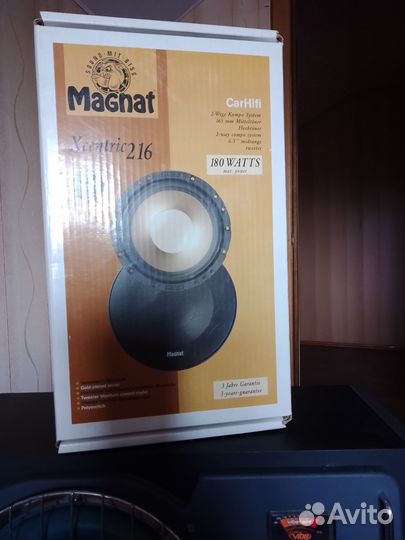 Аудиосистема с сабвуфером для ретро автомобилей