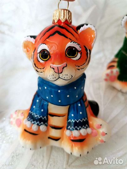 Елочные игрушки Ариель