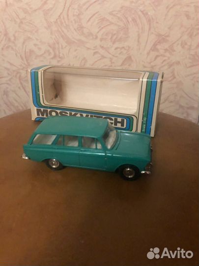 Москвич 426 1:43 зеленый