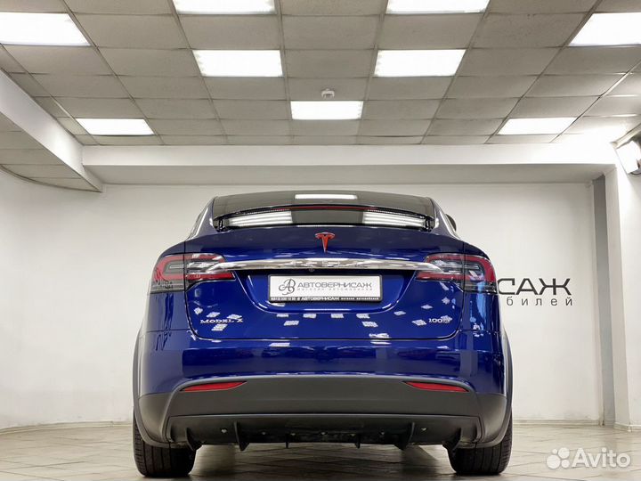 Tesla Model X 525 л.с. AT, 2018, 59 633 км