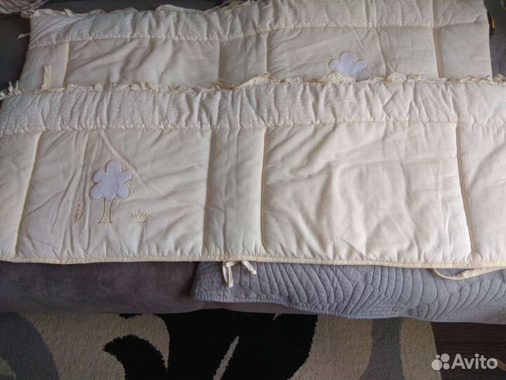 Бортики в кроватку