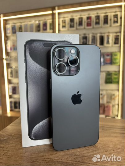 iPhone 15 Pro Max, 256 ГБ