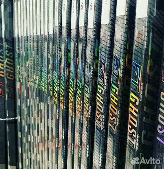 Клюшка хоккейная ссм Джетспид FT ghost