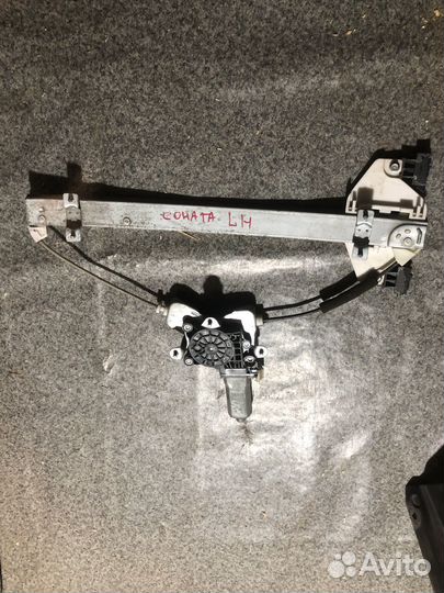 Стеклоподъемник задний левый хендай соната 4 5