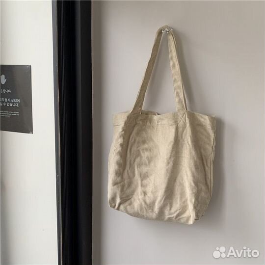 Шопер вельвет