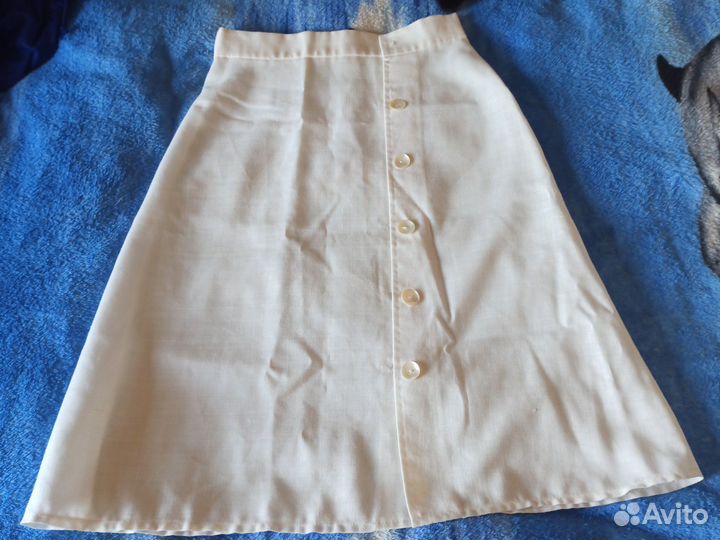 Юбка лен хлопок