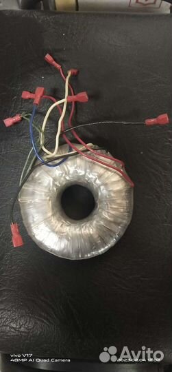 Трансформатор для усилителя EVM