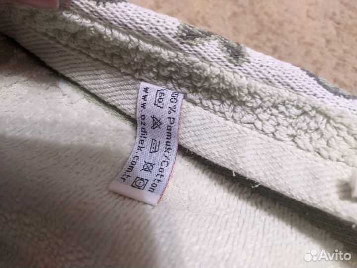 Полотенце новое махровое 131*63 см