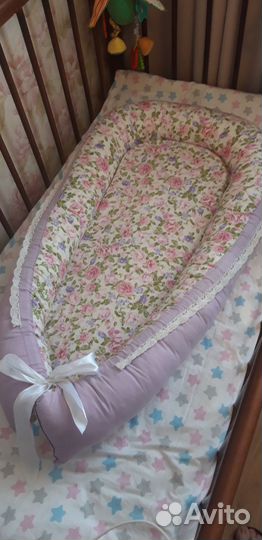 Кокон-гнездо для малышей