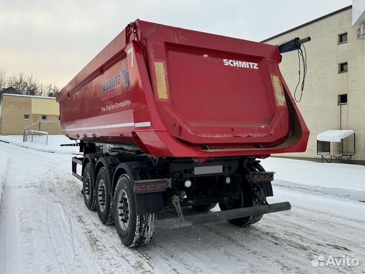Полуприцеп самосвальный Schmitz Cargobull 90843, 2021