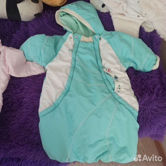 Детский комбинезон