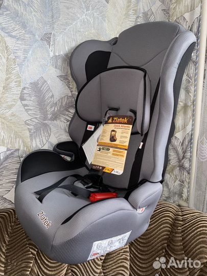 Новое автокресло Zlatek 9-36 кг