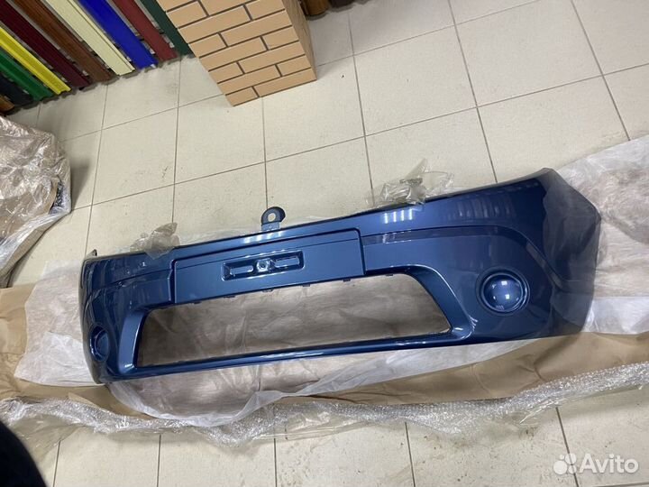 Бампер Рено Сандеро 08-14 RNF