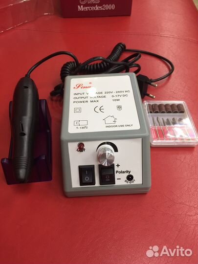 Аппарат для маникюра 20 000 об. Новый