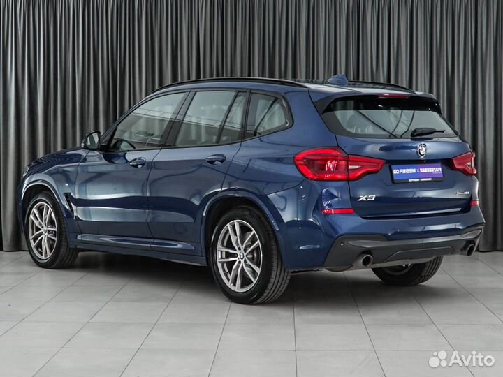 BMW X3 2.0 AT, 2018, 91 179 км