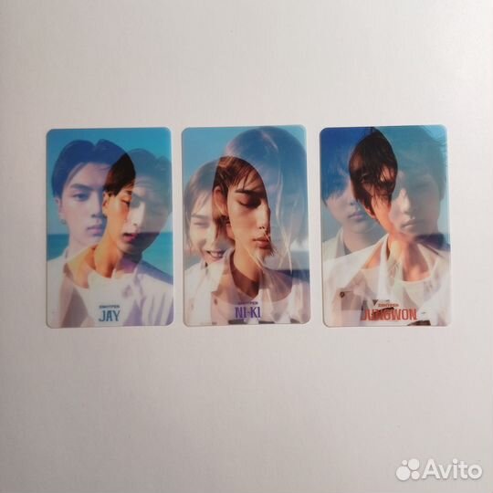 Не официальные карты - BTS, Stray kds, Enhypen