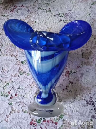 Ваза для цветов Чехия