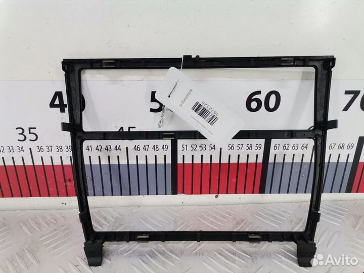 Рамка под магнитолу Audi A6 4B/C5 рест. 2004