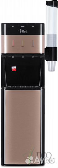 Кулер с нижней загрузкой бутыли Ecotronic M30-LXE