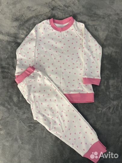 Пижама для девочки 92 новая
