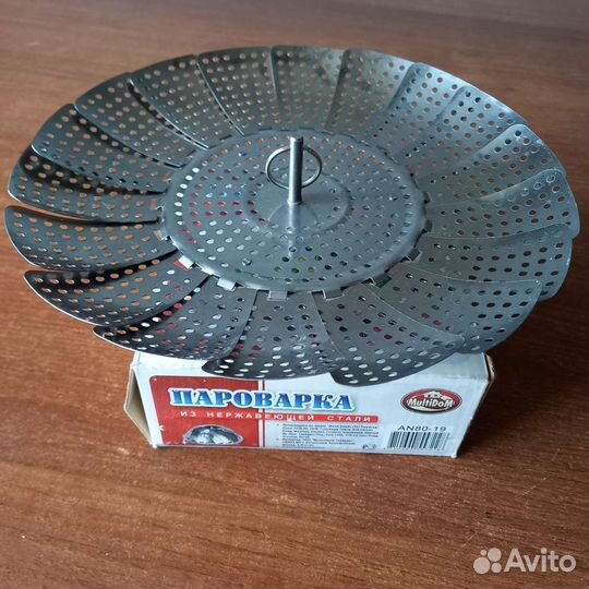 Пароварка из нержавеющей стали