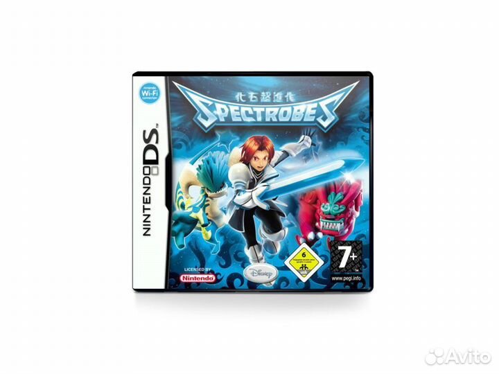 Spectrobes, б/у (DS)