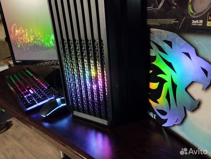 Игровой пк. intel core i5, Gtx 660, 16gb, ssd