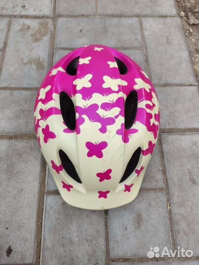 Шлем детский для роликов велосипедный