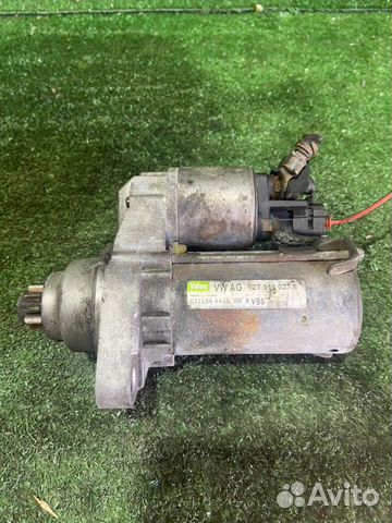 Стартер Audi A1 A3 Fabia Rapid Octavia Roomster