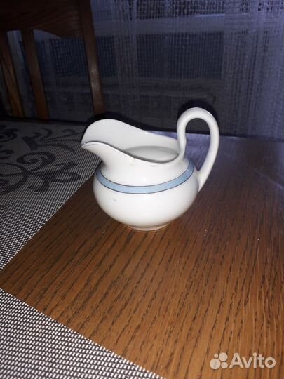 Молочник сливочник старинный