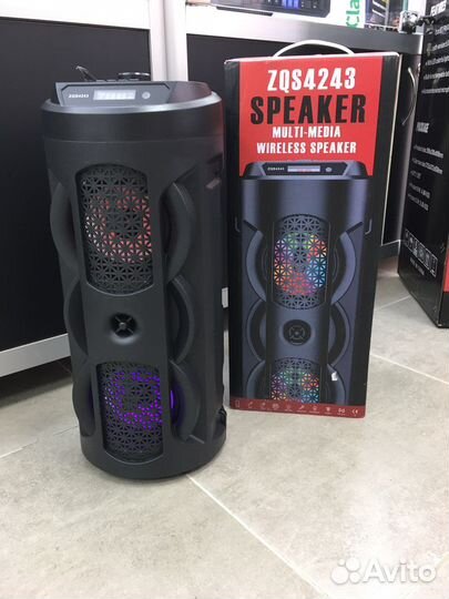 Колонка портативная BTspeaker Smartbuy Digivolt