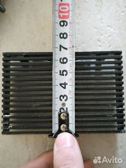 Решетка радиатора 98x67x27 от кинооборудования