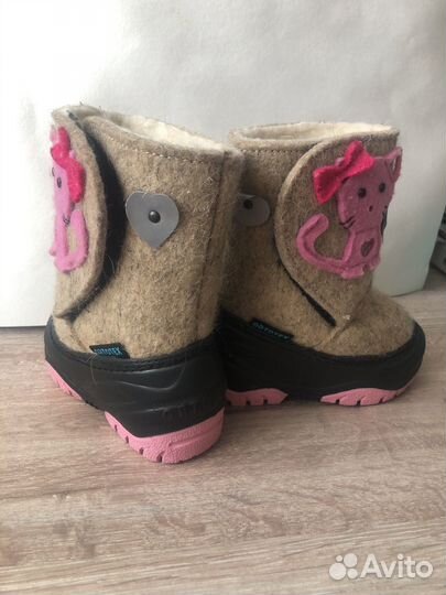 Валенки детские р 20-21