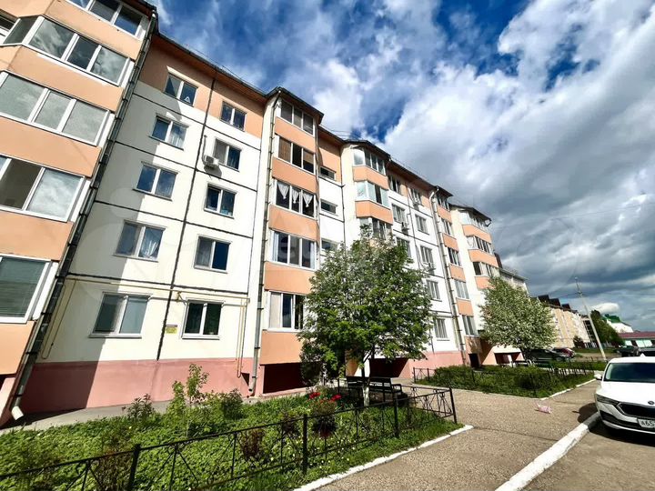 2-к. квартира, 58,5 м², 4/5 эт.
