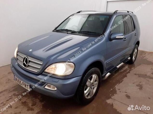 Разбор Mercedes ML163 2.7 CDI OM612.963