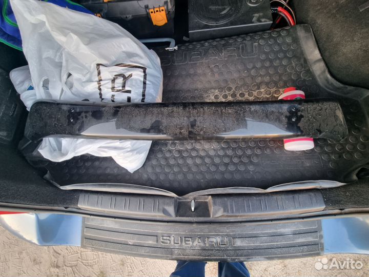 Козырёк на заднее окно Forester SG