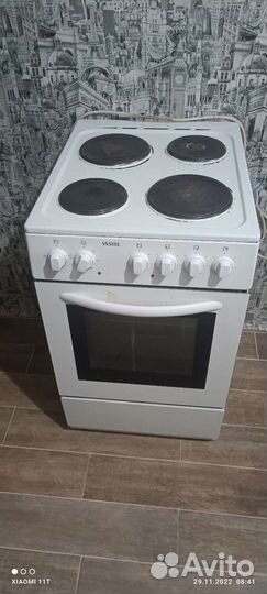 Плита электрическая бу с духовкой