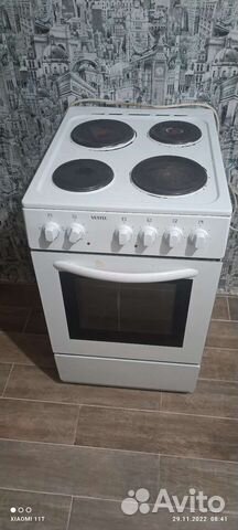 Плита электрическая бу с духовкой