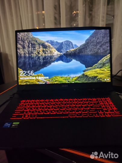 Msi katana gf76 11sc 483xru