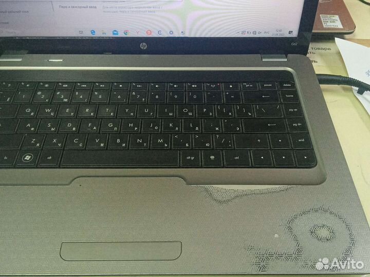Ноутбук hp G62