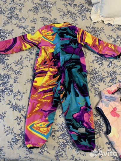 Флисовая поддева 98