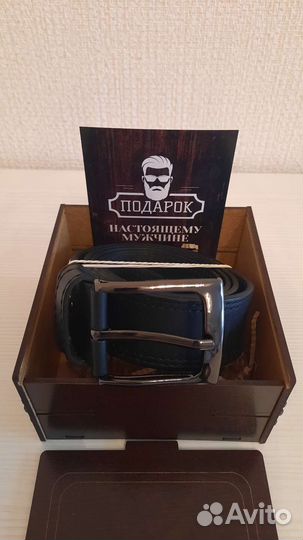 Мужской кожаный ремень.Подарок мужу