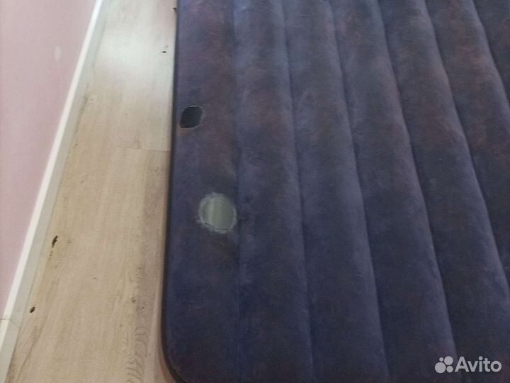 Надувной матрас