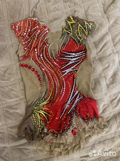 Купальник для художественной гимнастики