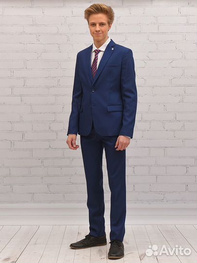 Школьная форма синяя для мальчика