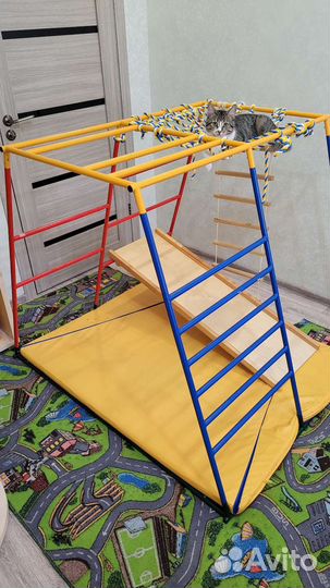 Детский спортивный комплекс Ранний Старт Люкс