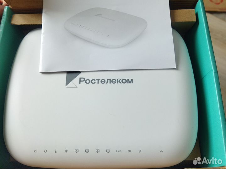 Ростелеком оптический терминал