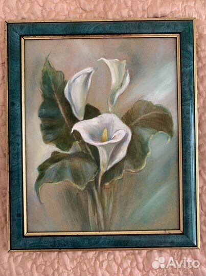 Картина «Каллы»